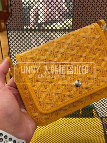 По дороге, Goyard Goya Plumet Convelope сумка Woc Crossbody Sagne Meason Meter Canvas Printed Square Bag
