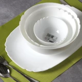 Le Meiya Family Gangchen Oper Oper Glass Hot Salad Bowlow миска суп миска миска миска миска Порта Порта Рыба Микроволновая мебель миска