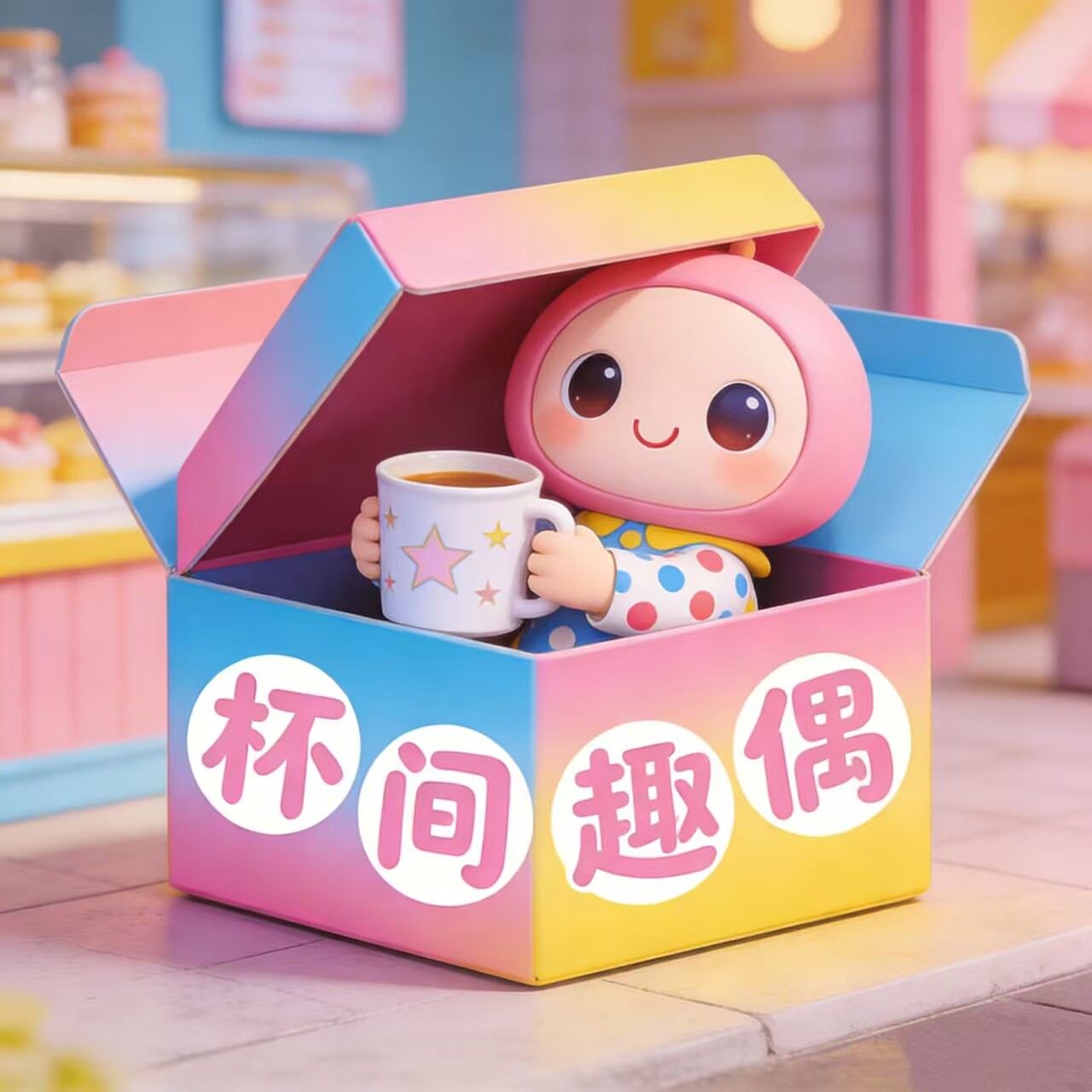 杯间趣偶