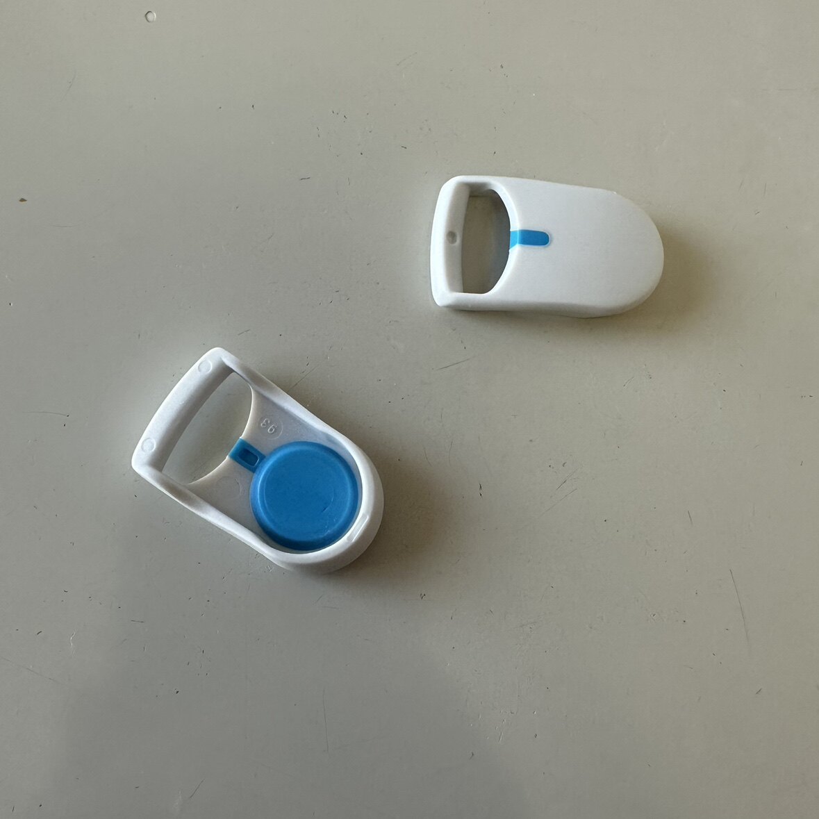 瑞思迈AIRMINI迷你机S10呼吸机磁吸扣鼻罩N20卡扣磁铁磁力搭扣