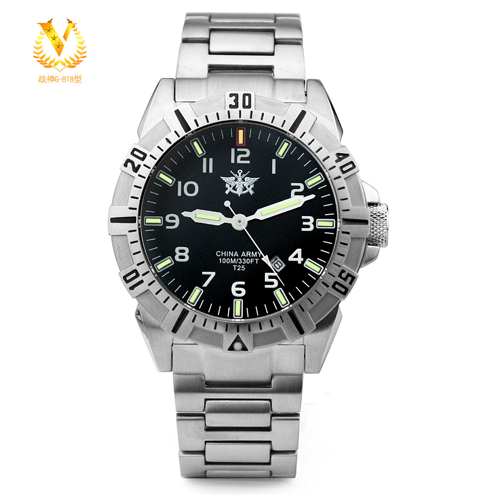 Ares G-818 Commander Watch Tritium Luminous Tough Guy Outdoor Men's Watch Strong Durable Watch
