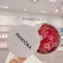 pandora official website pandora Tanabata Yongshenghua double-layer jewelry jewelry jewelry box gift box storage box