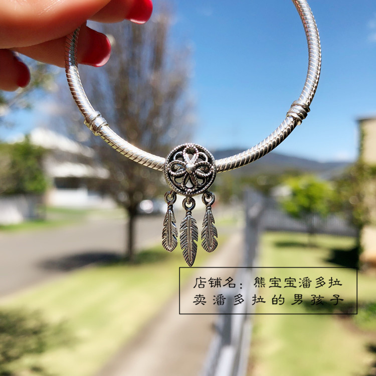 Spot Pandora's official web special cabinet Pandora Handmaid's 925 silver 2020's new teenage girl heart