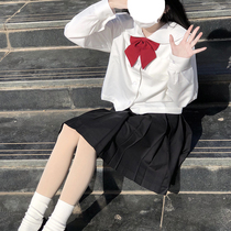(JK blouses) maple original jk uniform white without this shirt Sapporo flap sailor schoolgirl college wind