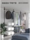 Stainless steel simple modern light luxury storage cloakroom