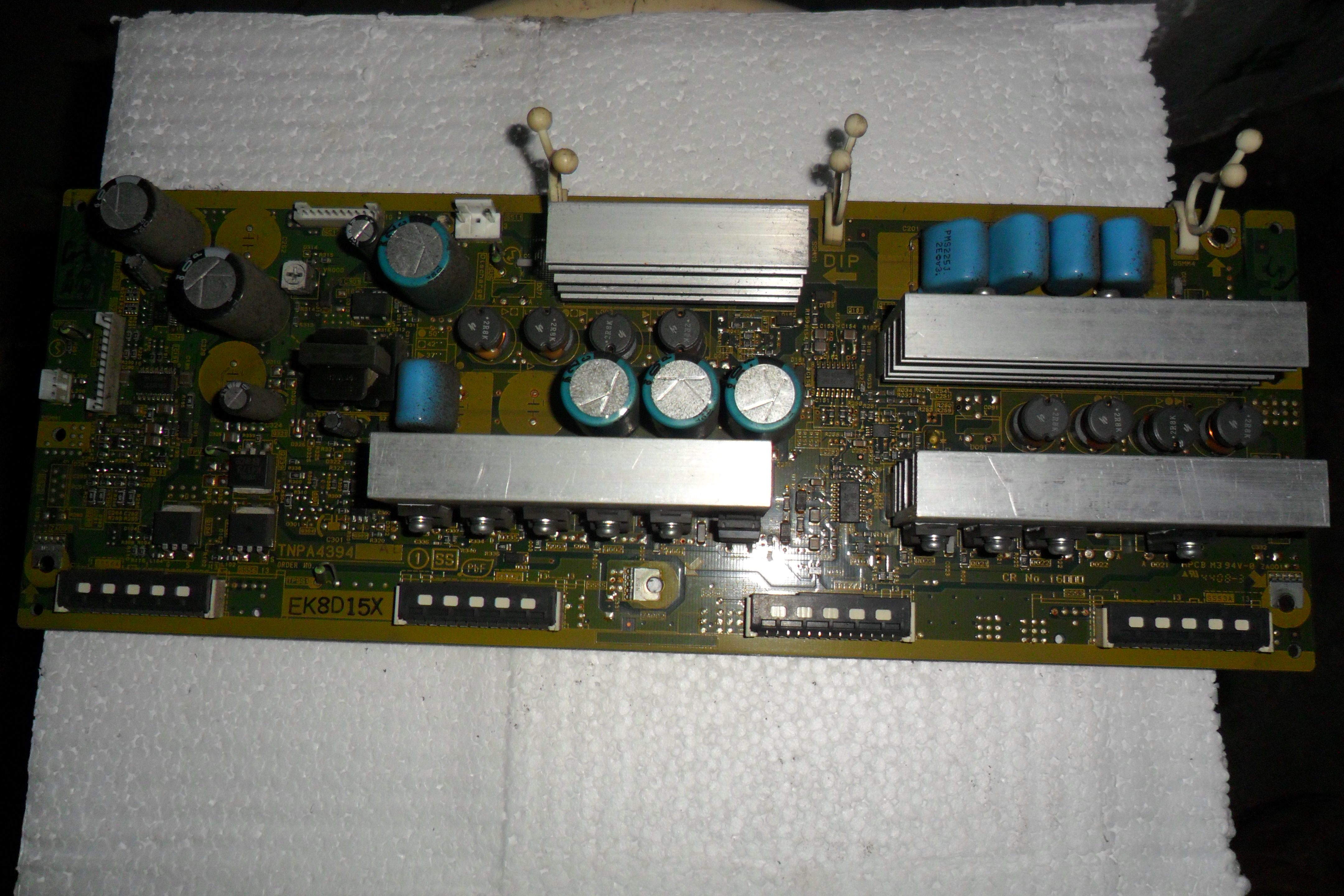 Original installation Panasonic TH-42PV80C Z board SS board TNPA4394 AD screen MC106H23TC11 test good
