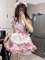 女仆装cos可爱女佣软妹猫咪二次元洛丽塔cosplay服装lolita连衣裙