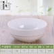 A5 Bộ đồ ăn bằng sứ giả Melamine Tô thẳng Hàn Quốc Tô nhựa Tô mì Tô hủ tiếu Tô hủ tiếu Tô mì Tô mì Cháo mì Tô mì Ramen - Đồ ăn tối