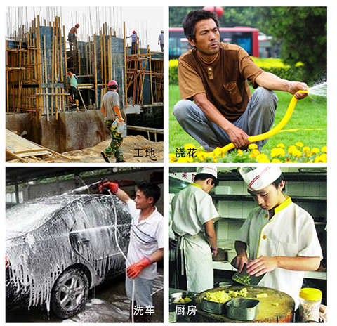 Giày đi mưa mùa hè cho nam ngắn ống thấp để giúp giày đi mưa mang giày thấp eo nước đặt giày công sở nhà bếp giày cao su không thấm nước giày chống nước đi phượt