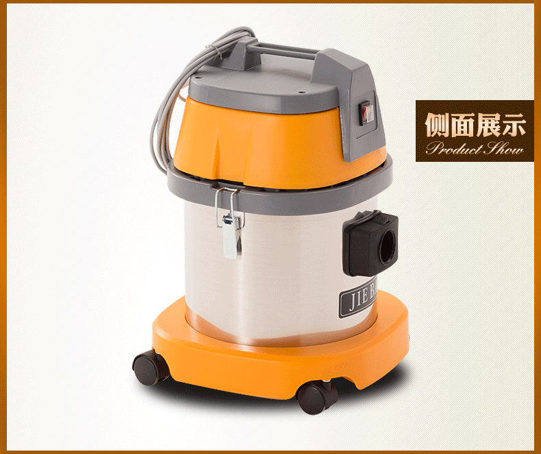 máy hút bụi công suất lớn Máy hút bụi Jieba 15L BF500 hộ gia đình nhỏ công suất cao mạnh mẽ ướt và khô máy hút bụi sử dụng kép robot hút bụi roomba