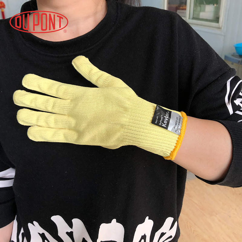 DuPont Kevlar Anti-cut Scratch Gloves Durable Labor Protection Gloves Sleeves