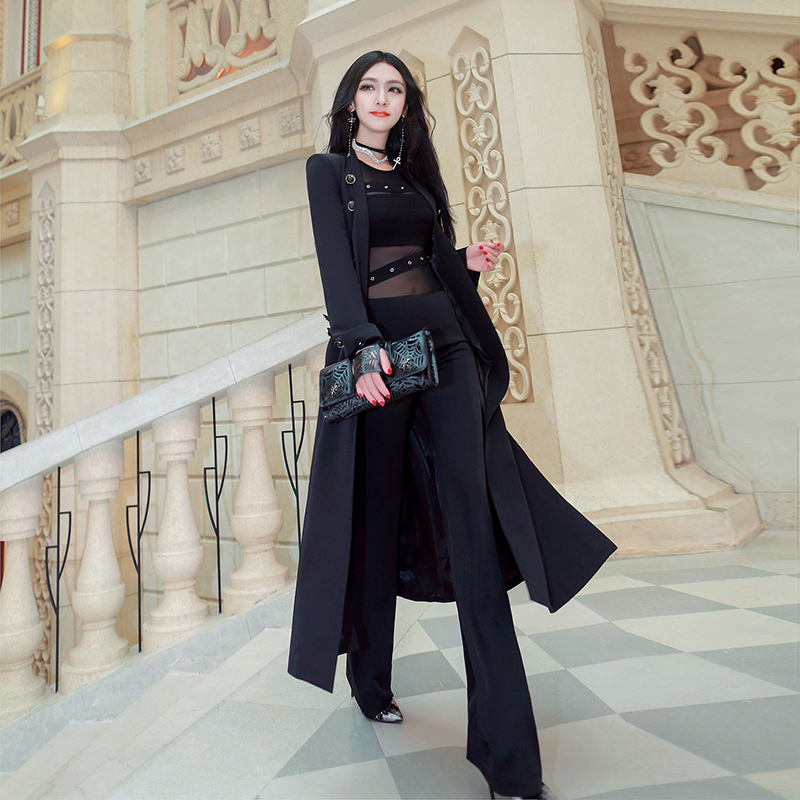Trench pour femme      en Polyester - Ref 3227541 Image 1