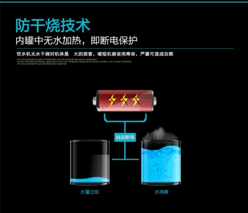 Thiên thần uống thẳng đứng nóng lạnh hộ gia đình nhỏ tiết kiệm năng lượng Y1351 máy nước nóng ký túc xá mini nước ion kiềm