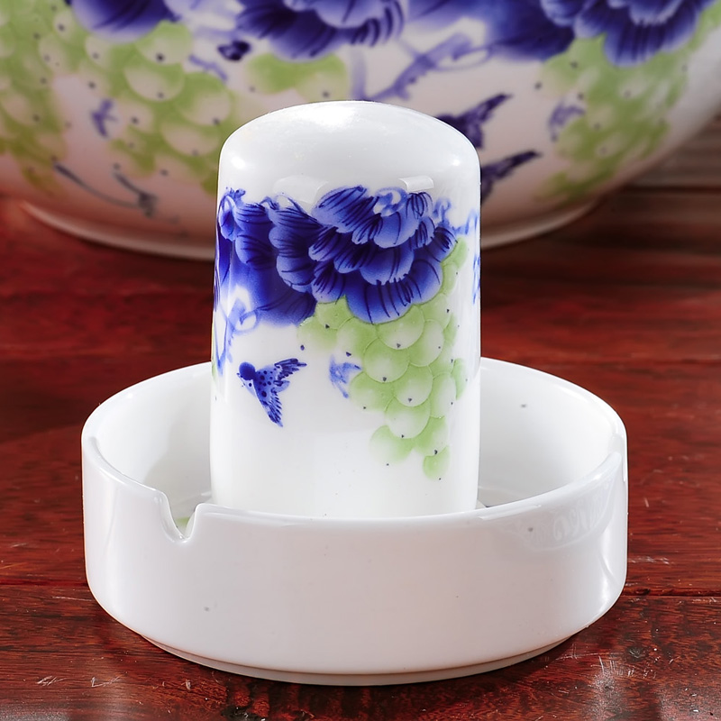 Red xin 56 head of jingdezhen ceramic tableware suit bowl dish dish bowl of Korean Chinese porcelain tableware ceramics tableware