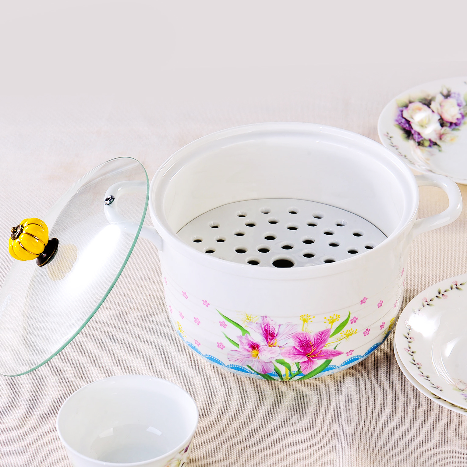 Red xin ceramics fine flavor pot ceramic pot simmering casseroles, bird 's nest light ipads porcelain soup pot induction cooker stew is special