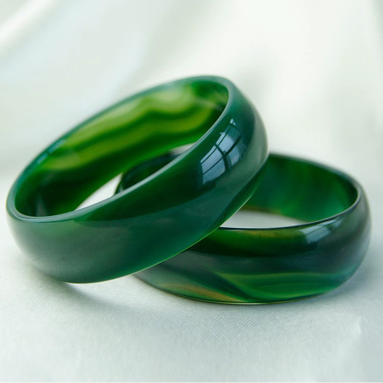 Authentic Natural Green Agate Bracelet for Babies and Children, Beauty Scraping Jade Bracelet, Ten Times Compensation for Any Counterfeit Authentic Natural Green Agate Bracelet for Babies and Children, Beauty Scraping Jade Bracelet, Ten Times Compensation for Any Counterfeit