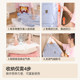 ການເກັບຮັກສາ hanging vacuum compression bag thick clothes winter clothes hanging clothes bag down jacket