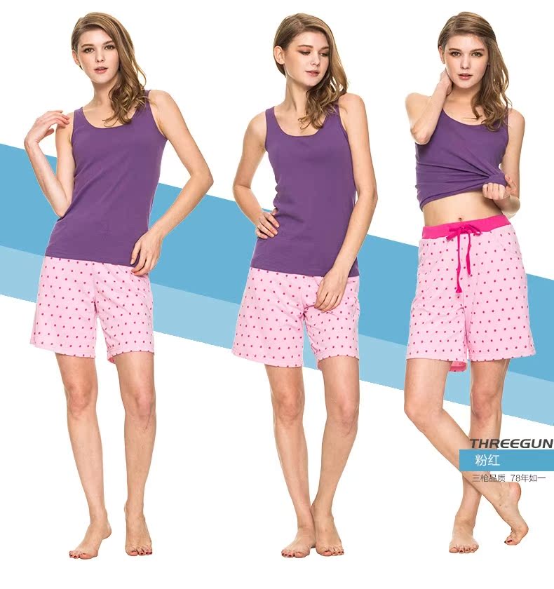 Pantalon pyjama jeunesse THREEGUN 50268B0 - Ref 716296 Image 12
