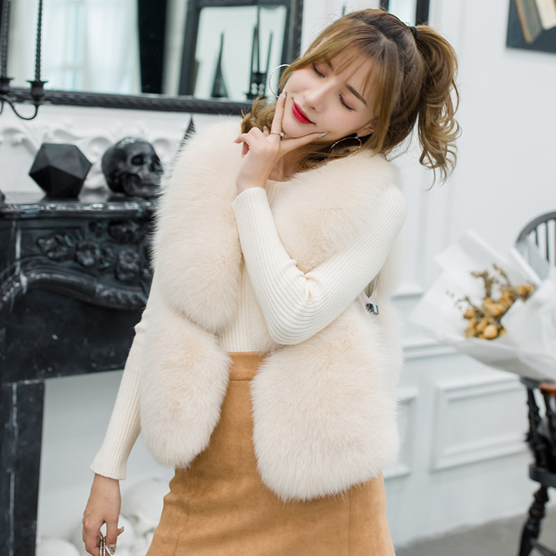 Manteau de fourrure femme - Ref 3173657 Image 4