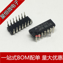 New straight HD74LS243P HD74LS243P SN74LS243N SN74LS243N DIP14 DIP14 straight plug