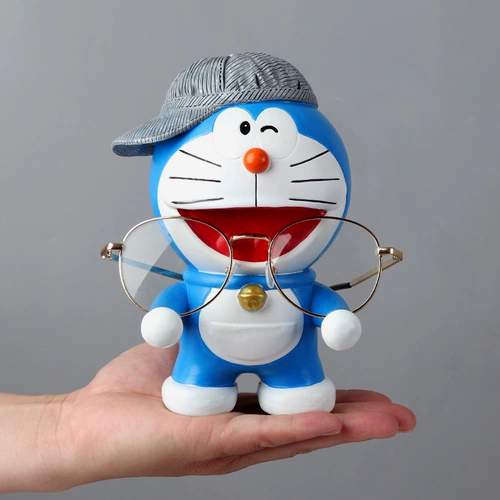 Креативные мультяшные милые очки, декор, трубка для офиса