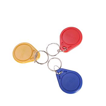 Gongchuang no. 3 m1 blue id card keychain card/ic keychain access control card attendance card smart community button card