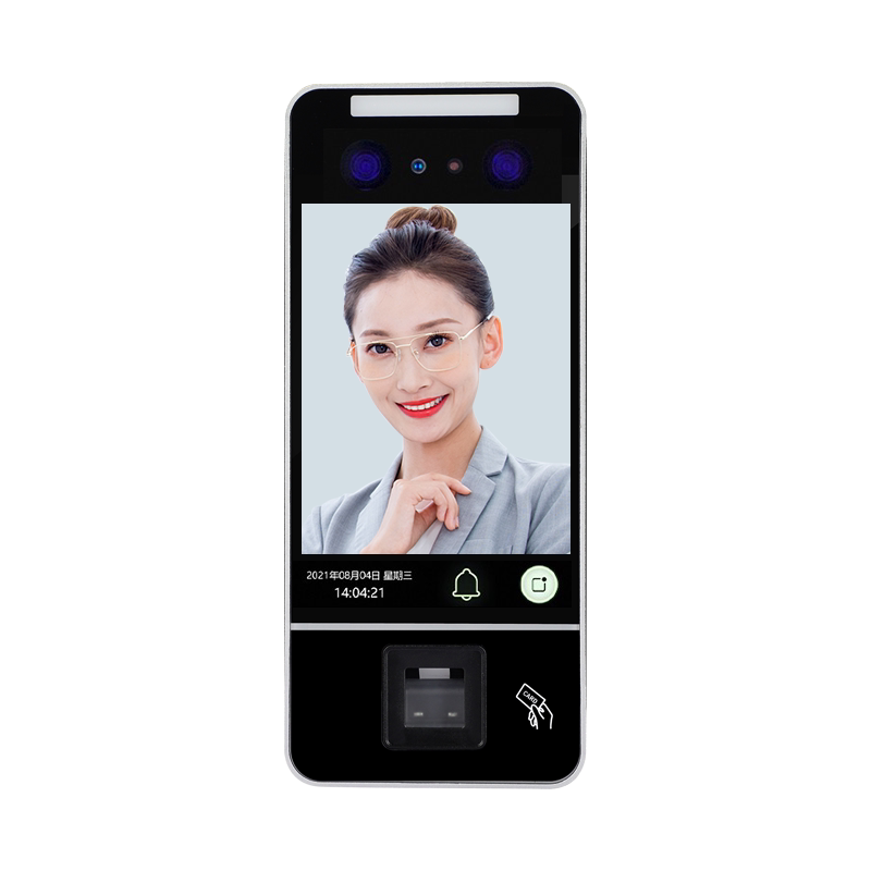 Dynamic face attendance access control mobile phone remote door opening