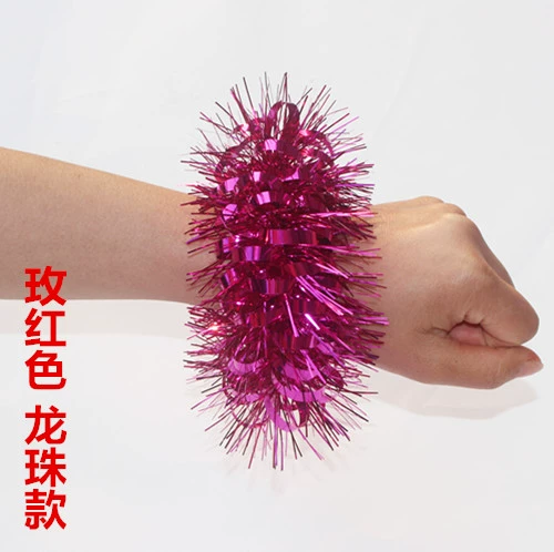 Колокольчик, цветок на запястье, блестки для ногтей, механический браслет для раннего возраста