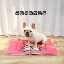 Dog kennel mat mat bite-resistant sleeping mat Four Seasons Universal Pet Mat medium and small dog Dou Koji sleeping mat autumn and winter