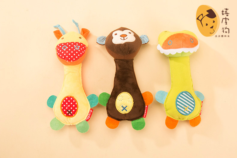 Zoo dog đồ chơi sang trọng cắn-proof teddy hơn gấu trúc mol răng nguồn cung cấp đồ chơi cho cún