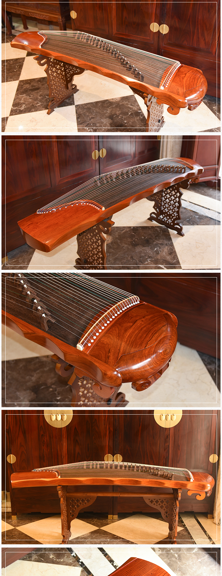 Tianqu entry zither người mới bắt đầu Huang Huali chấm điểm chuyên nghiệp cho trẻ em chơi nhạc cụ đàn piano cấp 10 - Nhạc cụ dân tộc đàn nguyệt cầm