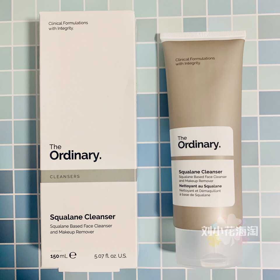 ordinary makeup remover