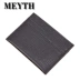 Meyth Men Mini Slim Leather Chủ thẻ Thẻ tín dụng dành cho nữ Lớp da đầu tiên