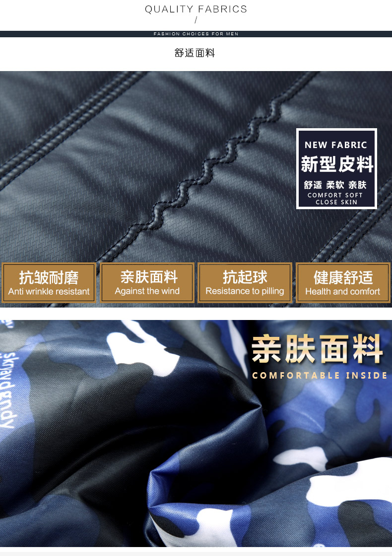 Blouson chaud pour homme - Ref 3114146 Image 9