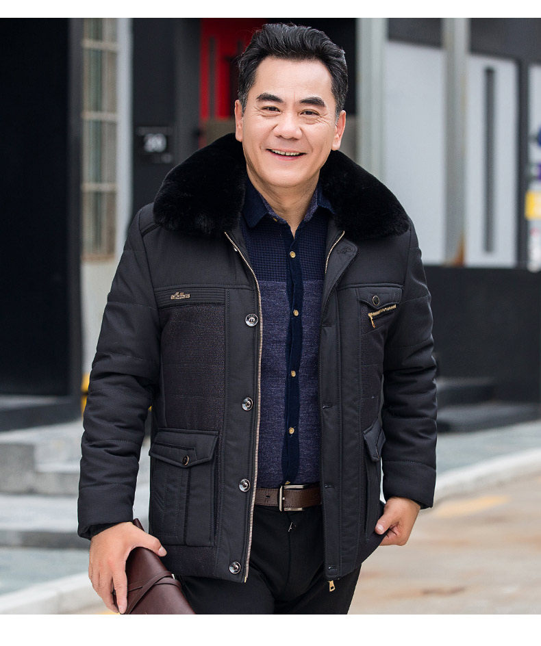 Blouson chaud pour homme - Ref 3113509 Image 12