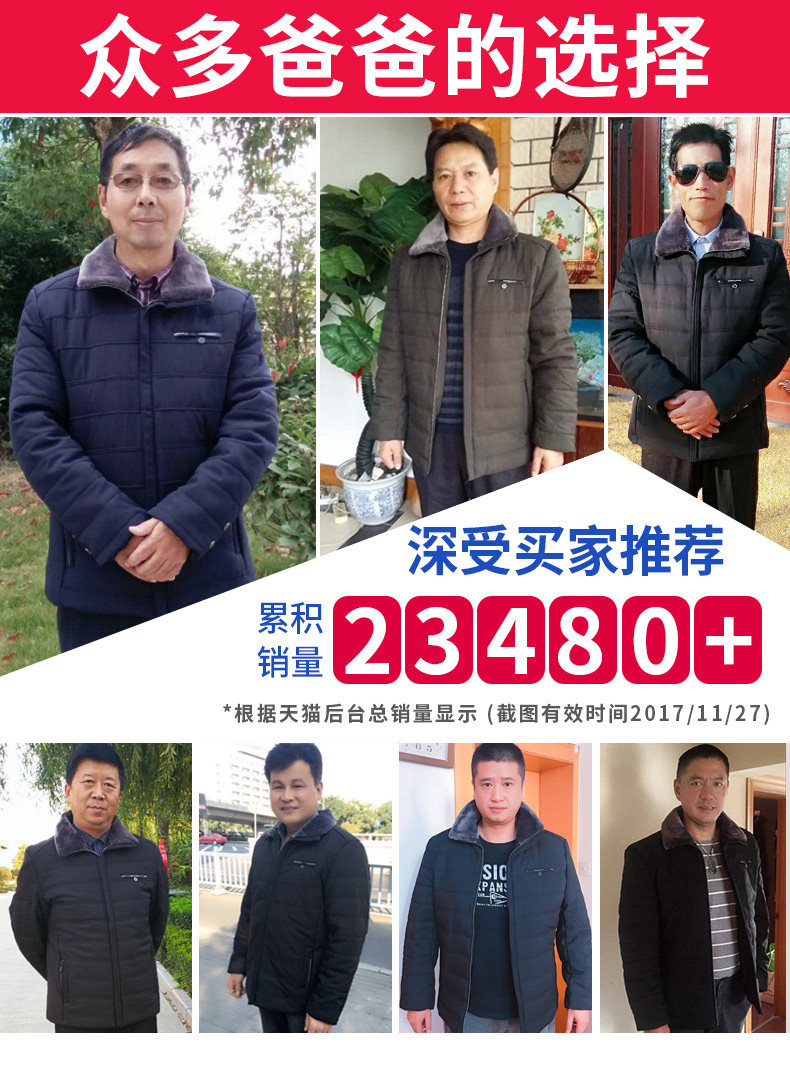 Blouson chaud pour homme - Ref 3112055 Image 7