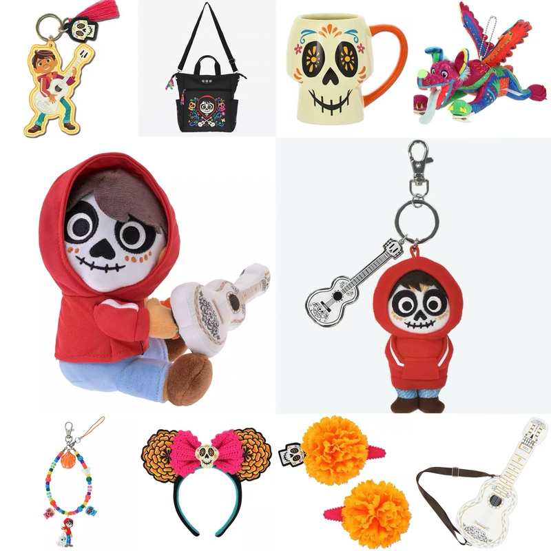 Dongdi Coco Guitar Miggy Pendant Curtain Tie Hairband Hairpin Crossbody Bag Popcorn Bucket Dongdi Coco Guitar Miggy Pendant Curtain Tie Hairband Hairpin Crossbody Bag Popcorn Bucket
