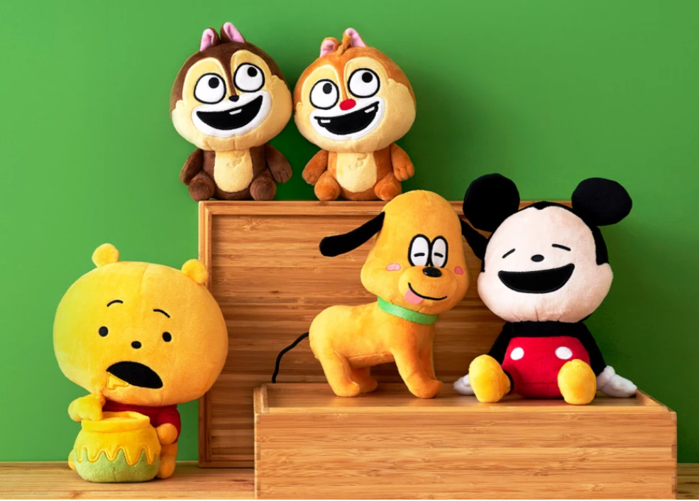 Японский Disney Store Nishimurayuji Cooperative Flowing Emoticon Series Series