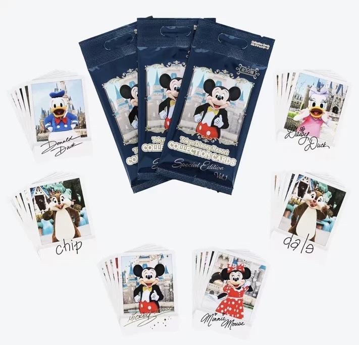 Disney Pixar Character Polaroid Photo Blind Box Card Disney Pixar Character Polaroid Photo Blind Box Card
