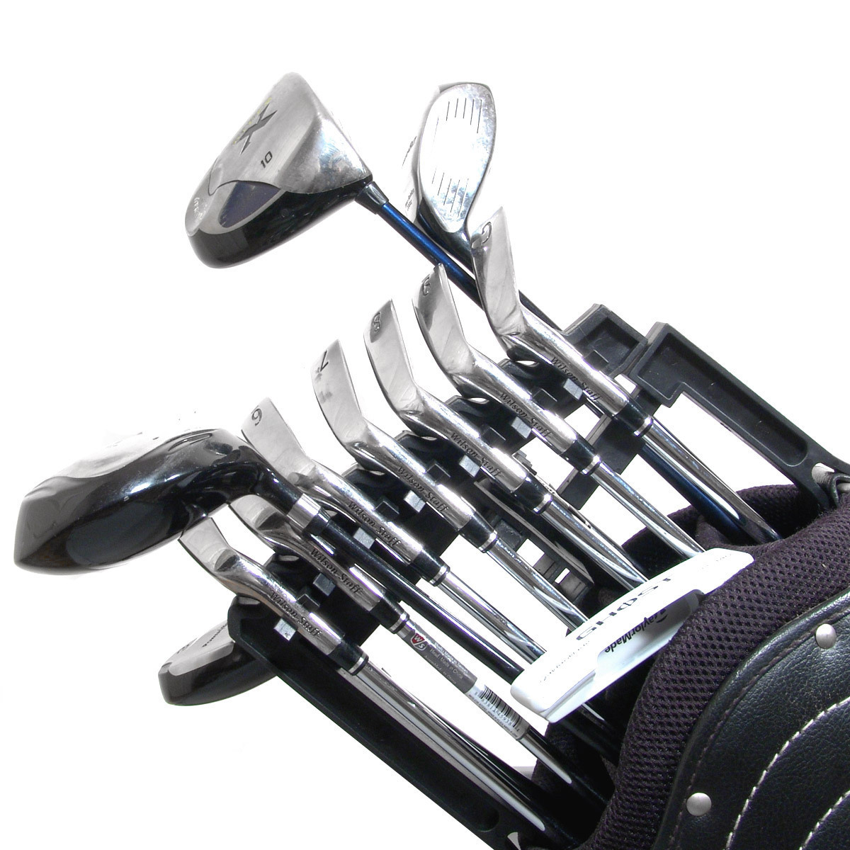 Golf's Iron Rod Holder Ball Bag Partner Can Put Up Nine Iron Poles