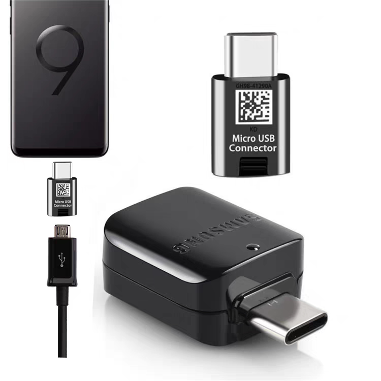 Suitable for Samsung S23/24/26S8 Android Micro USB to Type-C Otg Mouse Adapter