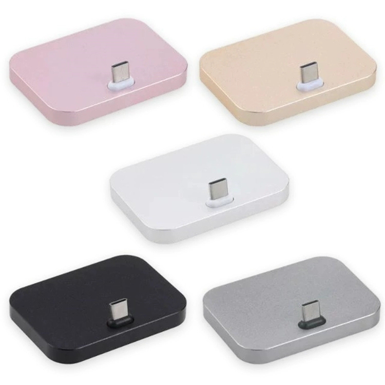 New Samsung S22/S23 Huawei Oppo Vivo Universal Aluminum Alloy Fast Charging Base Typec New Samsung S22/S23 Huawei Oppo Vivo Universal Aluminum Alloy Fast Charging Base Typec