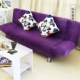 Ghế lười giường gấp đôi sử dụng sofa giường đa chức năng căn hộ nhỏ có thể gập lại sofa giường 1,8 m đơn đôi - Ghế sô pha