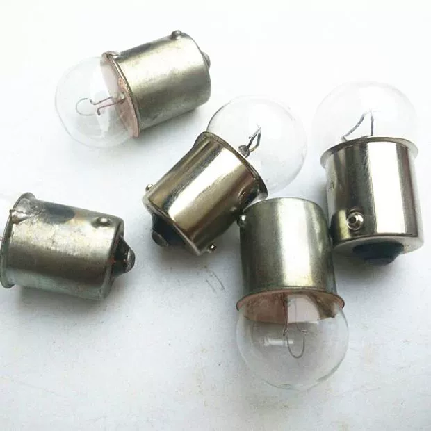 Xe ba bánh phanh bóng đèn xe tay ga điện 12V56V phanh đuôi bóng đèn quay bóng lái - Đèn xe máy