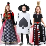 Red Queen Cos Alice Dreamwim Wonderland Clate