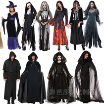 Halloween witches men witch costumes masquerade party costumes ghost costumes haunted house cos costumes