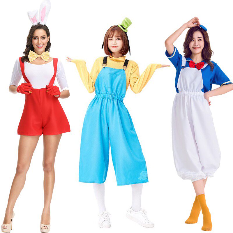 Don Old Duck COS Clothing High Flying Dog Role-playing Suit Active Promotion Suit Bunny Cos Conserved Animal Clothing