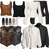 Гражданская одежда средневековья Взрослые мужчины и женщины в Ренессансской женской рубашке европейская драма