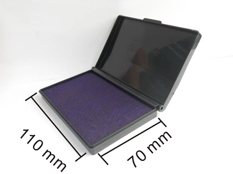 Trodat 9052 stamp pad purple trodat 110X70mm stamp pad ink cartridge wholesale