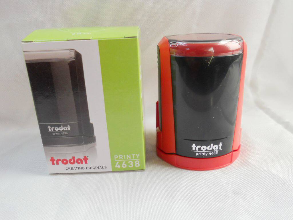 Zhuda seal printy 4638 Trodatstamp Zhuda back to ink seal material wholesale